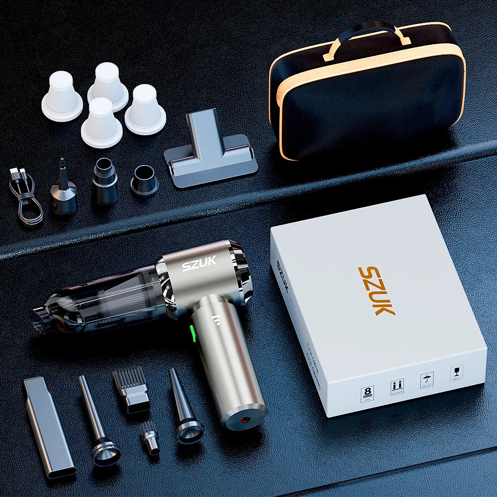 שואב אבק אלחוטי עוצמתי - VeloDrive DustBuster