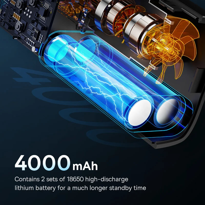 מנפח צמיגים אלחוטי חכם-VeloDrive Air