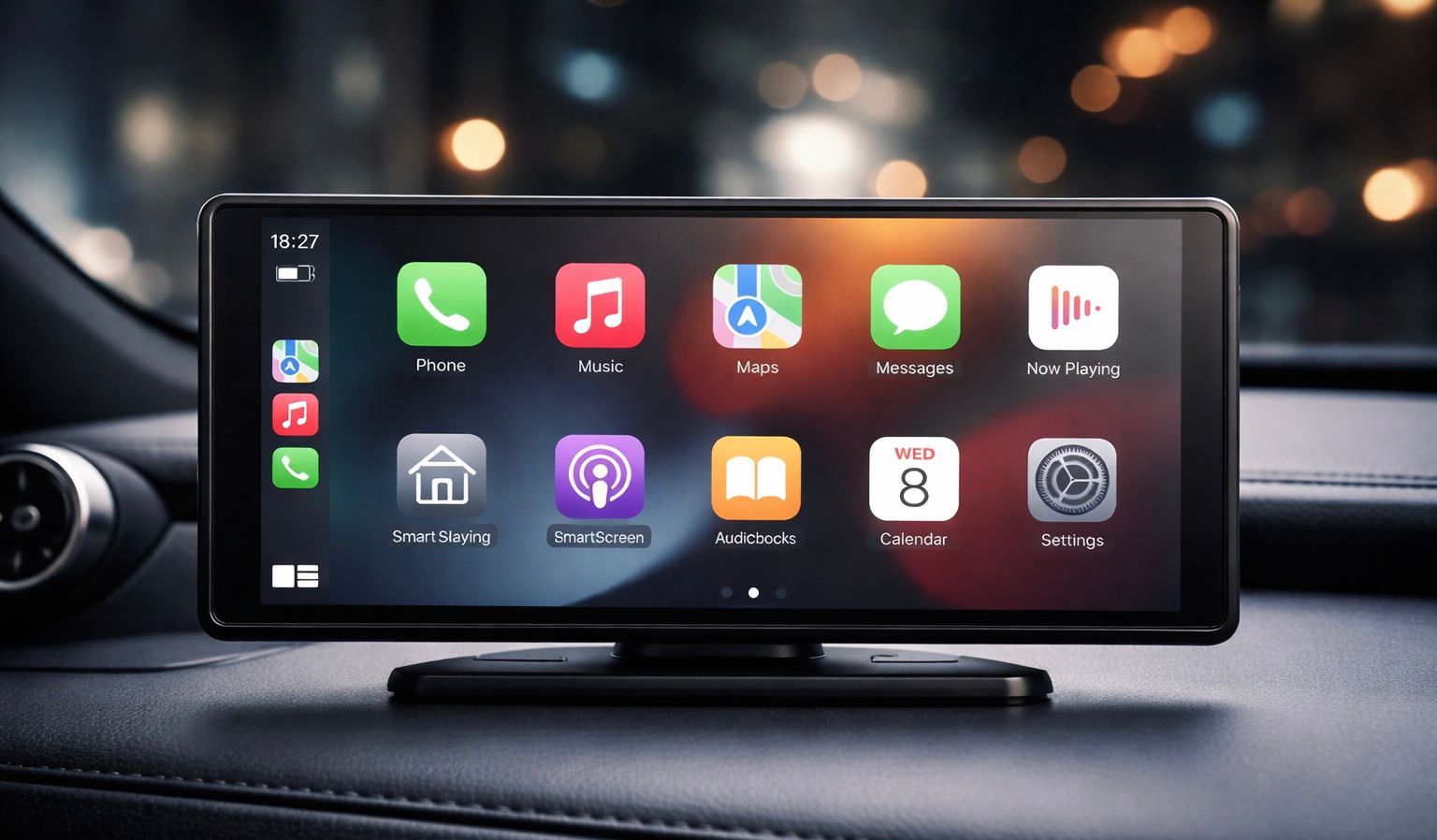 מסך חכם "11.3-VeloDrive Pro